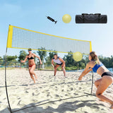 Maxbell Volleyball Training Equipment Net Lightweight for Hitting Spiking Practicing