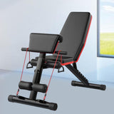 Maxbell Adjustable Weight Bench Utility Heavy Duty Back Hyperextension Workout Bench