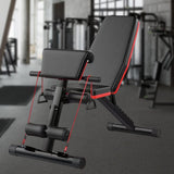 Maxbell Adjustable Weight Bench Utility Heavy Duty Back Hyperextension Workout Bench