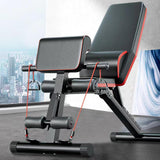 Maxbell Adjustable Weight Bench Utility Heavy Duty Back Hyperextension Workout Bench