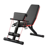 Maxbell Adjustable Weight Bench Utility Heavy Duty Back Hyperextension Workout Bench