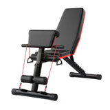 Maxbell Adjustable Weight Bench Utility Heavy Duty Back Hyperextension Workout Bench