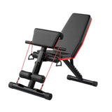 Maxbell Adjustable Weight Bench Utility Heavy Duty Back Hyperextension Workout Bench