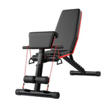 Maxbell Adjustable Weight Bench Utility Heavy Duty Back Hyperextension Workout Bench