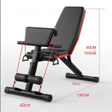 Maxbell Adjustable Weight Bench Utility Heavy Duty Back Hyperextension Workout Bench