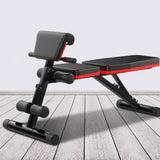 Maxbell Adjustable Weight Bench Utility Heavy Duty Back Hyperextension Workout Bench