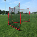 Maxbell Baseball Rebound Net Target Indoor Outdoor Softball Pitching Ball Return Net