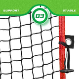 Maxbell Baseball Rebound Net Target Indoor Outdoor Softball Pitching Ball Return Net