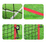 Maxbell Baseball Rebound Net Target Indoor Outdoor Softball Pitching Ball Return Net