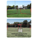 Maxbell Baseball Rebound Net Target Indoor Outdoor Softball Pitching Ball Return Net