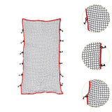 Maxbell Baseball Rebound Net Target Indoor Outdoor Softball Pitching Ball Return Net
