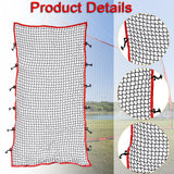 Maxbell Baseball Rebound Net Target Indoor Outdoor Softball Pitching Ball Return Net