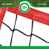 Maxbell Baseball Rebound Net Target Indoor Outdoor Softball Pitching Ball Return Net