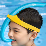 Maxbell Kids Snorkel Snorkeling Gear for Swim Training for Kids Boys Girls Ages 6-10 Blue