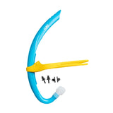 Maxbell Kids Snorkel Snorkeling Gear for Swim Training for Kids Boys Girls Ages 6-10 Blue