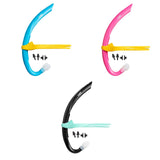 Maxbell Kids Snorkel Snorkeling Gear for Swim Training for Kids Boys Girls Ages 6-10 Blue