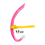 Maxbell Kids Snorkel Snorkeling Gear for Swim Training for Kids Boys Girls Ages 6-10 Pink