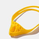 Maxbell Kids Snorkel Snorkeling Gear for Swim Training for Kids Boys Girls Ages 6-10 Pink