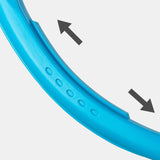 Maxbell Kids Snorkel Snorkeling Gear for Swim Training for Kids Boys Girls Ages 6-10 Pink