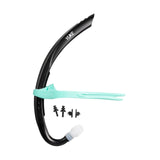 Maxbell Kids Snorkel Snorkeling Gear for Swim Training for Kids Boys Girls Ages 6-10 Black