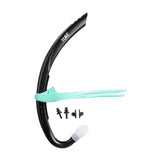 Maxbell Kids Snorkel Snorkeling Gear for Swim Training for Kids Boys Girls Ages 6-10 Black