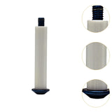 Maxbell Bike Chain Tensioner Guide Wheel Shaft,Sturdy Bicycle Chain Stabilizer Parts