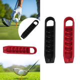 Maxbell Golf Tee Height Adjuster Easy to Use Measuring Device Gift Golf Tee Elevator Black