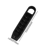 Maxbell Golf Tee Height Adjuster Easy to Use Measuring Device Gift Golf Tee Elevator Black