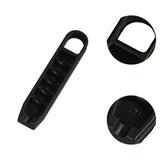 Maxbell Golf Tee Height Adjuster Easy to Use Measuring Device Gift Golf Tee Elevator Black