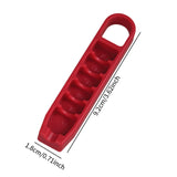 Maxbell Golf Tee Height Adjuster Easy to Use Measuring Device Gift Golf Tee Elevator Red