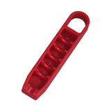 Maxbell Golf Tee Height Adjuster Easy to Use Measuring Device Gift Golf Tee Elevator Red