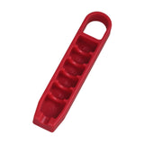 Maxbell Golf Tee Height Adjuster Easy to Use Measuring Device Gift Golf Tee Elevator Red