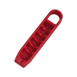 Maxbell Golf Tee Height Adjuster Easy to Use Measuring Device Gift Golf Tee Elevator Red