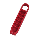 Maxbell Golf Tee Height Adjuster Easy to Use Measuring Device Gift Golf Tee Elevator Red