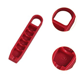 Maxbell Golf Tee Height Adjuster Easy to Use Measuring Device Gift Golf Tee Elevator Red