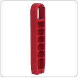 Maxbell Golf Tee Height Adjuster Easy to Use Measuring Device Gift Golf Tee Elevator Red