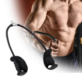 Maxbell Tricep Rope Cable Attachment Tricep Pull Down Attachment for Push Downs Home Style A