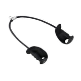 Maxbell Tricep Rope Cable Attachment Tricep Pull Down Attachment for Push Downs Home Style A