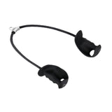 Maxbell Tricep Rope Cable Attachment Tricep Pull Down Attachment for Push Downs Home Style A