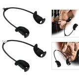 Maxbell Tricep Rope Cable Attachment Tricep Pull Down Attachment for Push Downs Home Style A