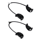 Maxbell Tricep Rope Cable Attachment Tricep Pull Down Attachment for Push Downs Home Style A