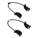 Maxbell Tricep Rope Cable Attachment Tricep Pull Down Attachment for Push Downs Home Style A