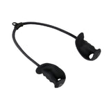 Maxbell Tricep Rope Cable Attachment Tricep Pull Down Attachment for Push Downs Home Style B