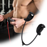 Maxbell Tricep Rope Cable Attachment Tricep Pull Down Attachment for Push Downs Home Style B