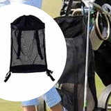 Maxbell Golf Push Cart Storage Bag Golf Balls Outdoor Activities Gift Mesh Organizer