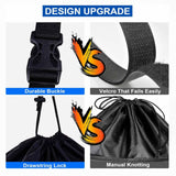 Maxbell Golf Push Cart Storage Bag Golf Balls Outdoor Activities Gift Mesh Organizer