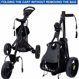 Maxbell Golf Push Cart Storage Bag Golf Balls Outdoor Activities Gift Mesh Organizer