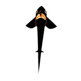 Maxbell Shark Shaped Kite Easy to Fly Relaxing Extra Large for Leisure Beach Playing