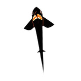 Maxbell Shark Shaped Kite Easy to Fly Relaxing Extra Large for Leisure Beach Playing