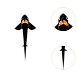 Maxbell Shark Shaped Kite Easy to Fly Relaxing Extra Large for Leisure Beach Playing